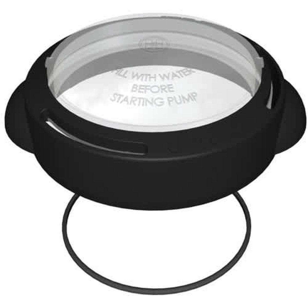Hayward Pump Strainer Cover, with Lock Ring | SPX5500D