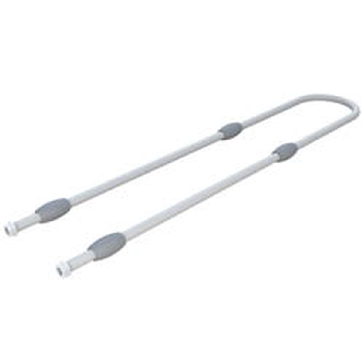 Hayward PVC Hose Kit, 1/2" ID x 3/4" OD, 4' | TVX7027B-205