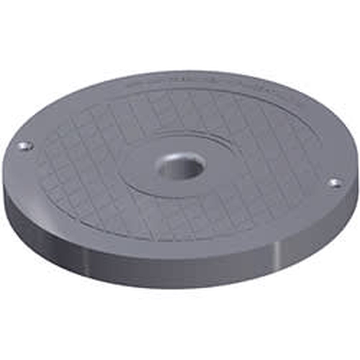 Hayward Round Cover, Dark Gray | SPX1084RDGR