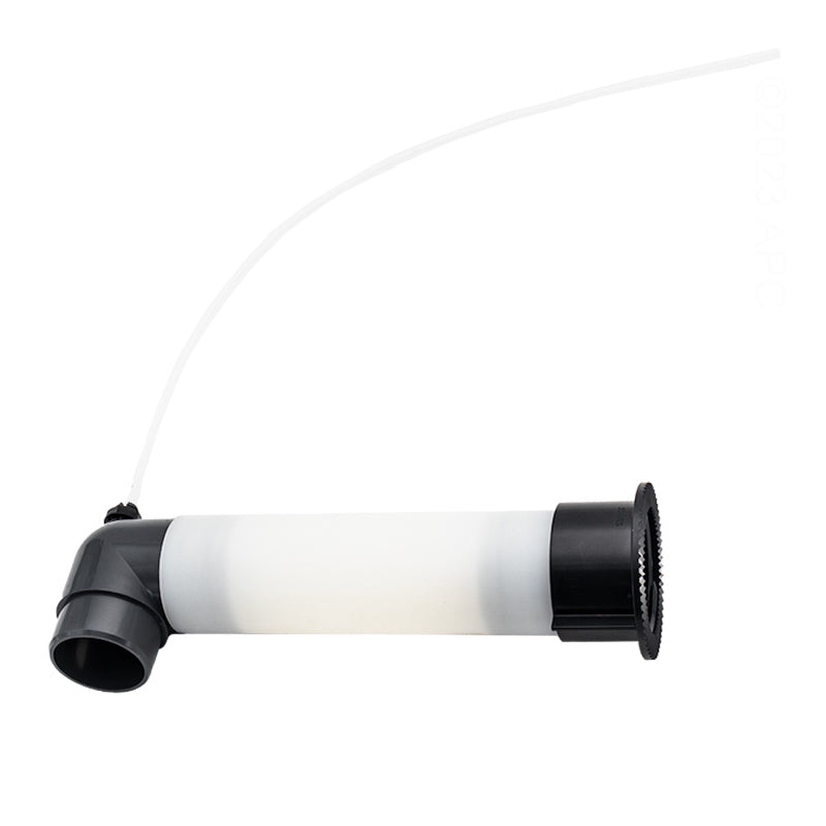 Hayward Sand Filter Bottom Elbow Assembly, with Air Tube, for S244S | SX244CD2FWS