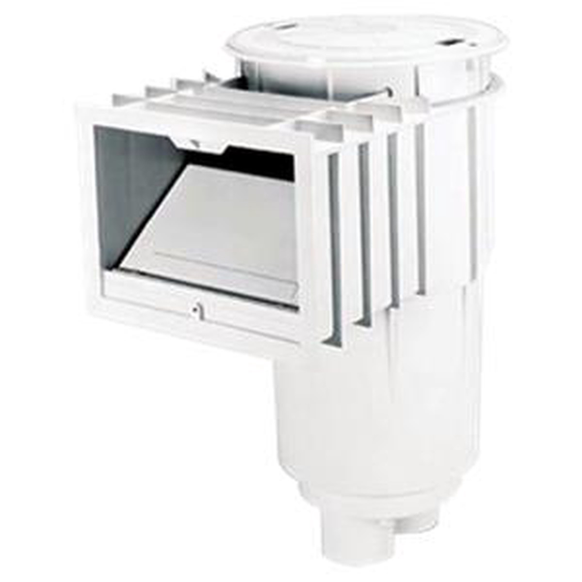 Hayward SkimMaster Pool Skimmer, 2", Threaded, White | SP1072T2