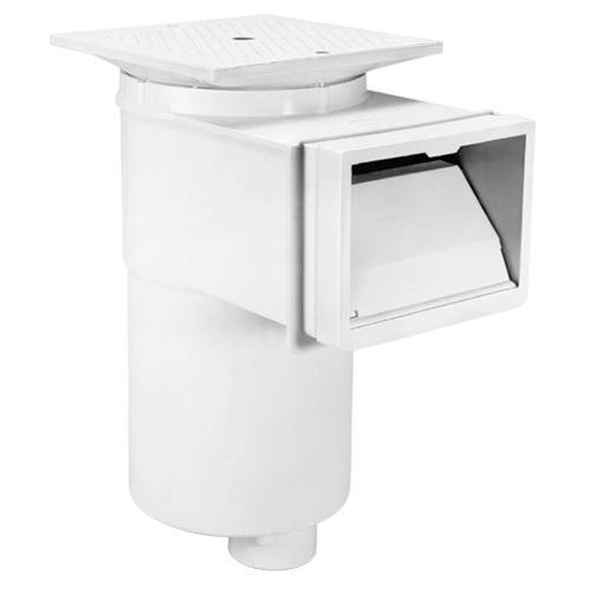 Hayward Skimmer Faceplate Cover, Black | SP1084FBLK