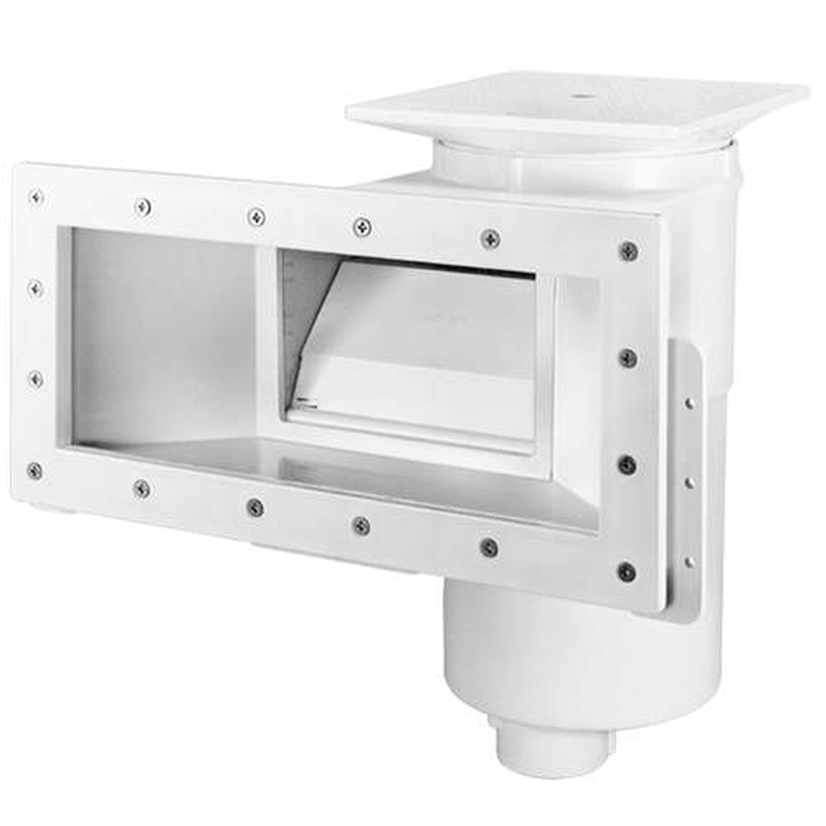 Hayward Skimmer Faceplate Cover, Gray | SP1085FGR