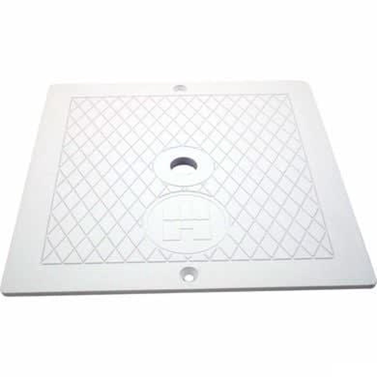 Hayward Square Deck Plate Cover, White | SPX1082E