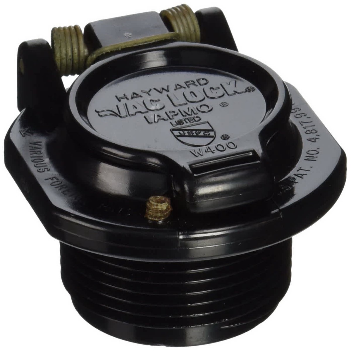 Hayward Vac-Lock Fitting Kit, Black | W400BBKP