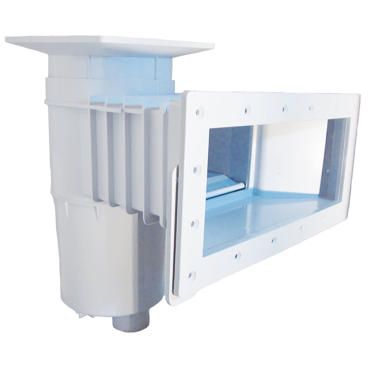 Hayward Wide Track Auto-Skim Skimmer, Off-White | SP10852OM