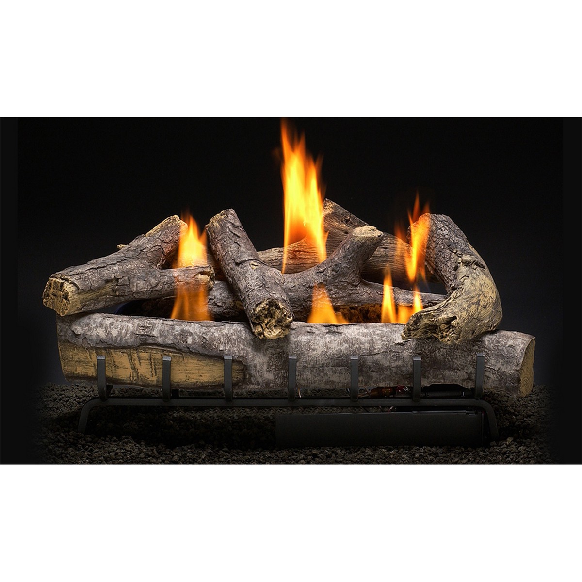 Heatmaster Cape Fear Oak Vent Free Log Set, 24" | CFO-24