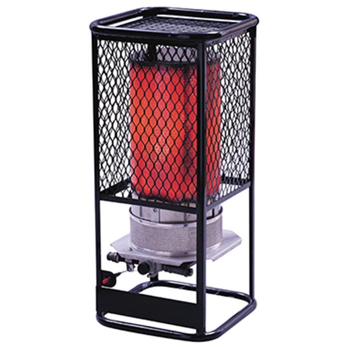 Heatstar Portable Radiant Industrial Heater, 125,000 BTU, Natural Gas | HS125NG