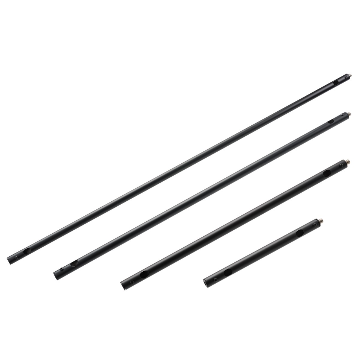Heatstrip Extension Pole Set, 36", Black | THYAC-049