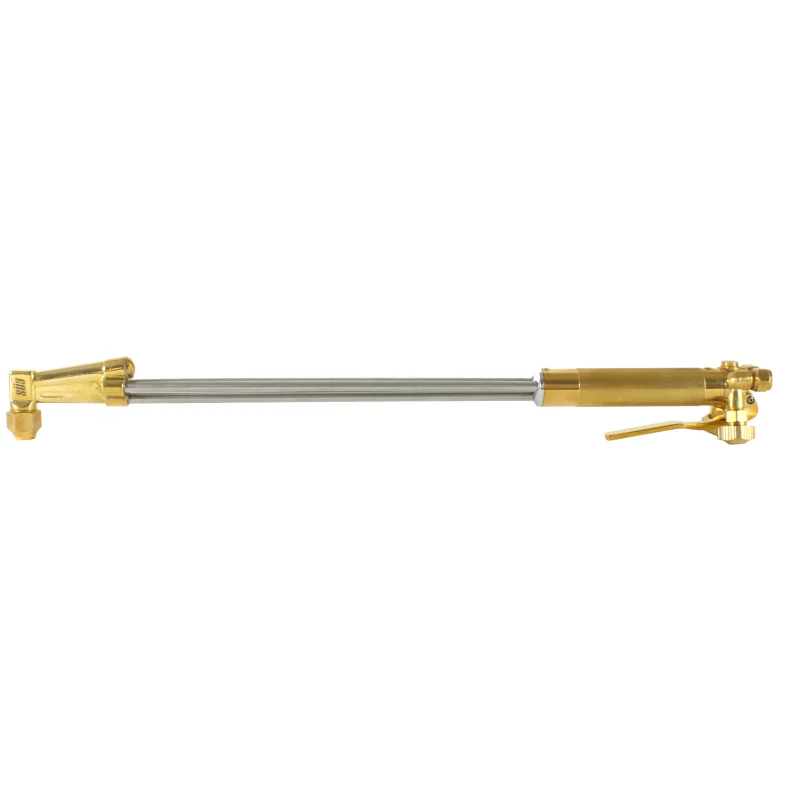 Heavy Duty Oxyfuel Straight Cutting Torch – Propane – 90 Head – Compatible with Harris