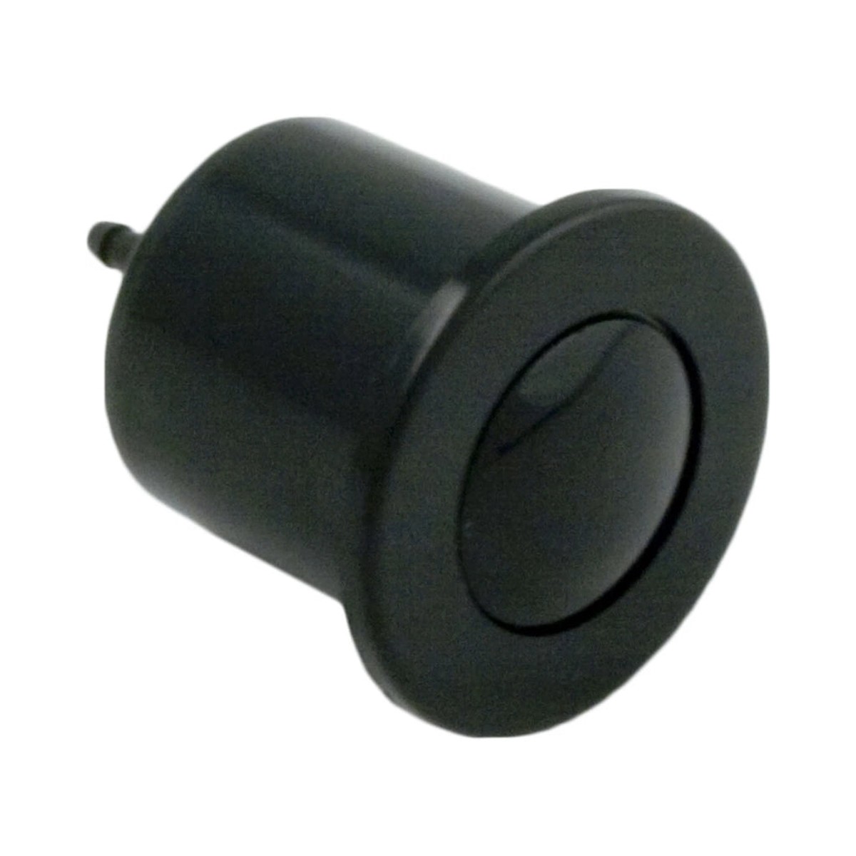 Herga Microbore Air Button, Black | 6434-00