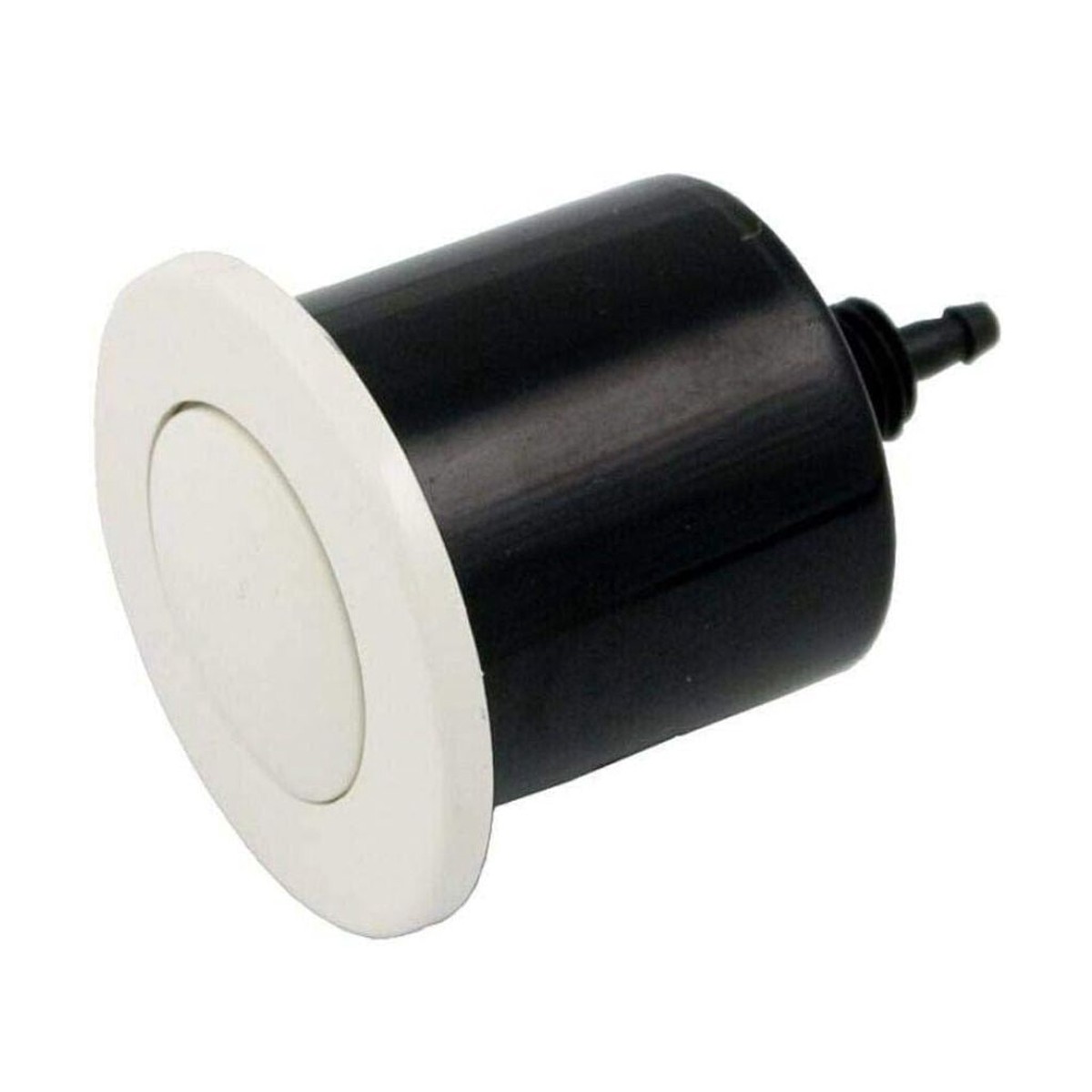 Herga Microbore Air Button, White | 6434-AAAO