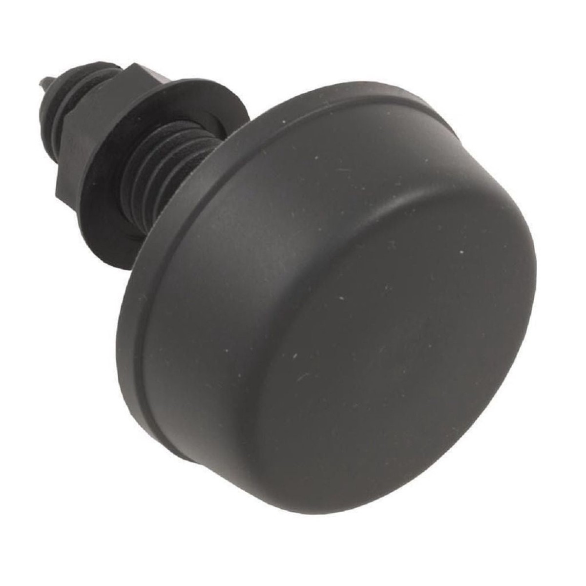 Herga Mushroom Air Button, Black | 6433-AZZZ