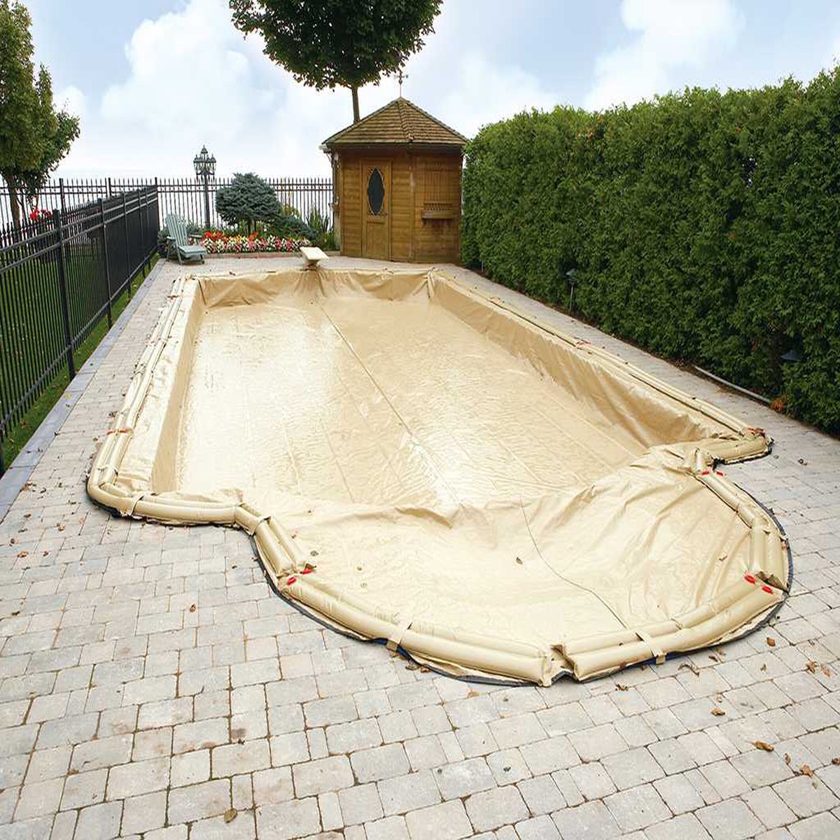 Hinspergers Armor Kote Winter Pool Cover, Rectangle, 18' x 40' | AK18405