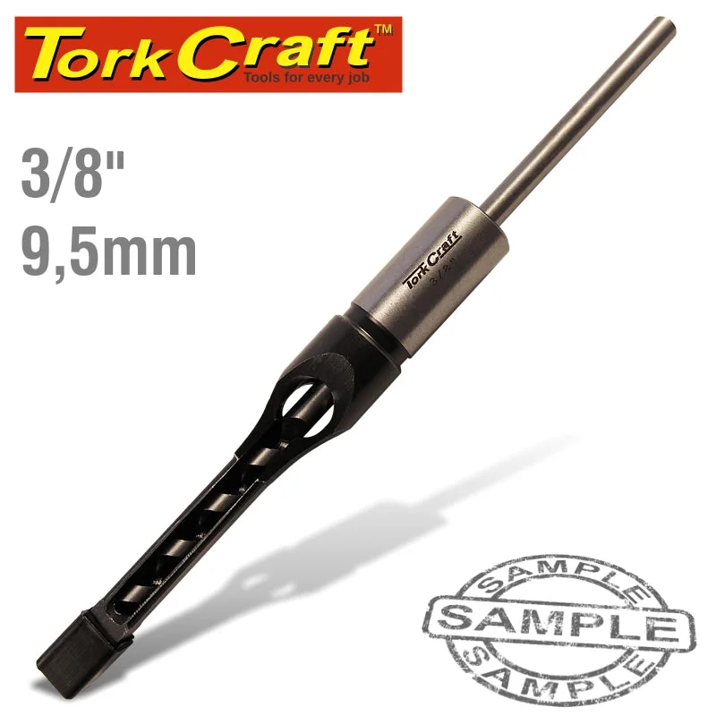 HOLLOW SQUARE MORTICE CHISEL 3/8′ 9.5mm