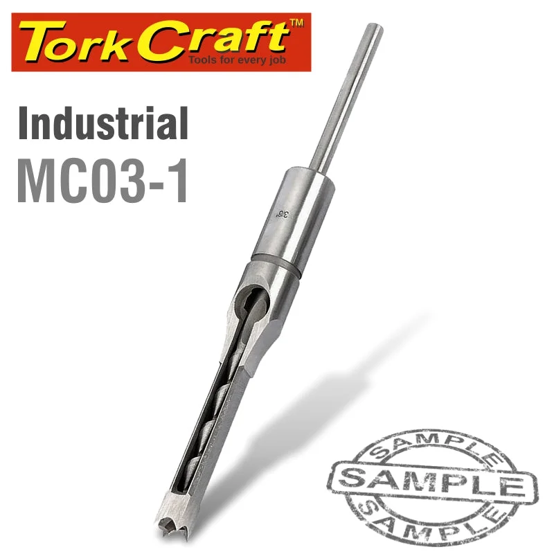 HOLLOW SQUARE MORTICE CHISEL 3/8′ INDUSTRIAL 9.5mm