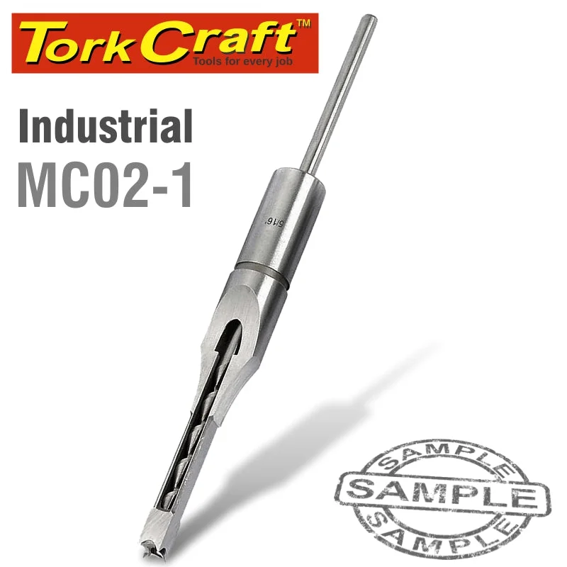 HOLLOW SQUARE MORTICE CHISEL 5/16′ INDUSTRIAL 7.9mm