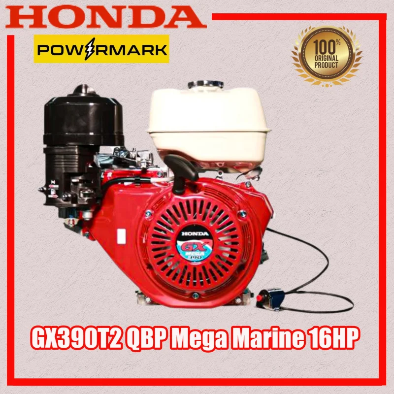 HONDA GX390T2 QBP Mega Marine 16HP (100% Original)