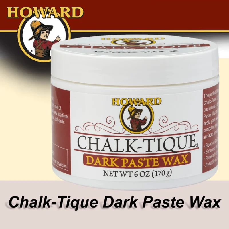 HOWARD CHALK-TIQUE DARK WAX 6.00 FL.OZ