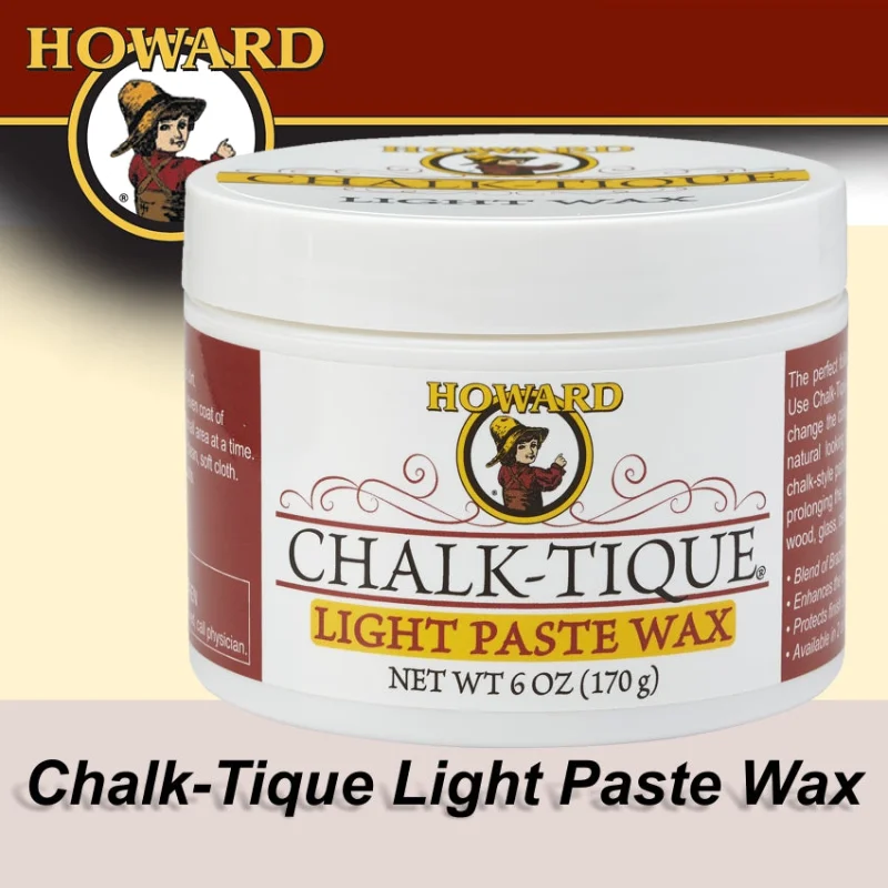 HOWARD CHALK-TIQUE LIGHT WAX 6.00 FL.OZ