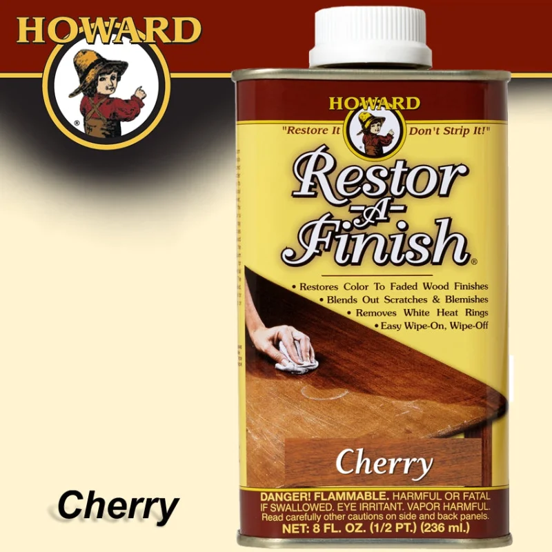 HOWARD RESTOR-A-FINISH CHERRY 8.00 FL.OZ