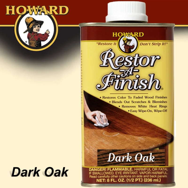 HOWARD RESTOR-A-FINISH DARK OAK 8.00 FL.OZ