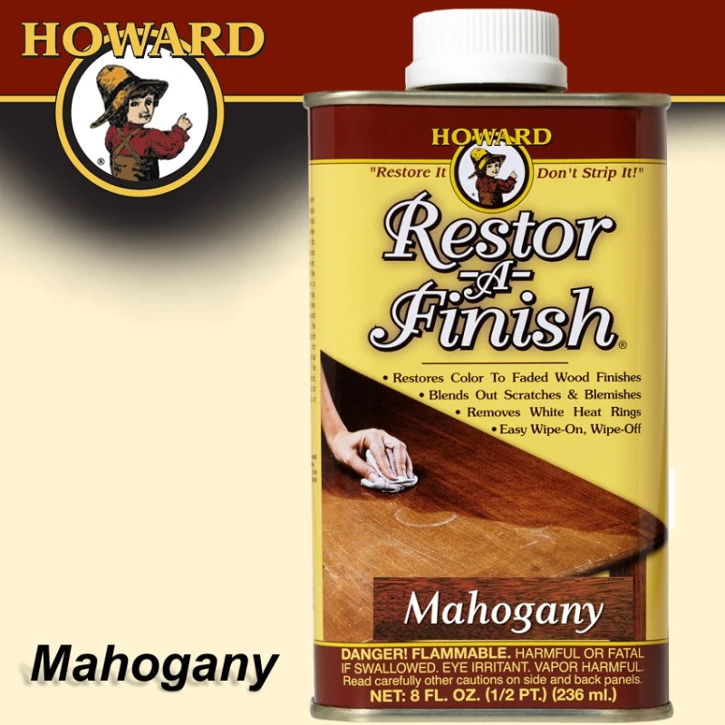 HOWARD RESTOR-A-FINISH MAHOGANY 8.00 FL.OZ