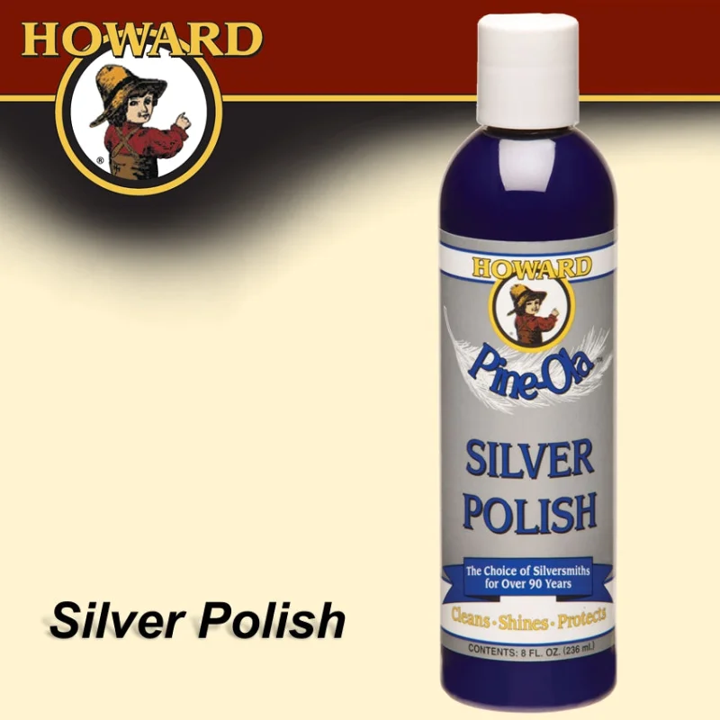 HOWARD SILVER POLISH 8 OZ.