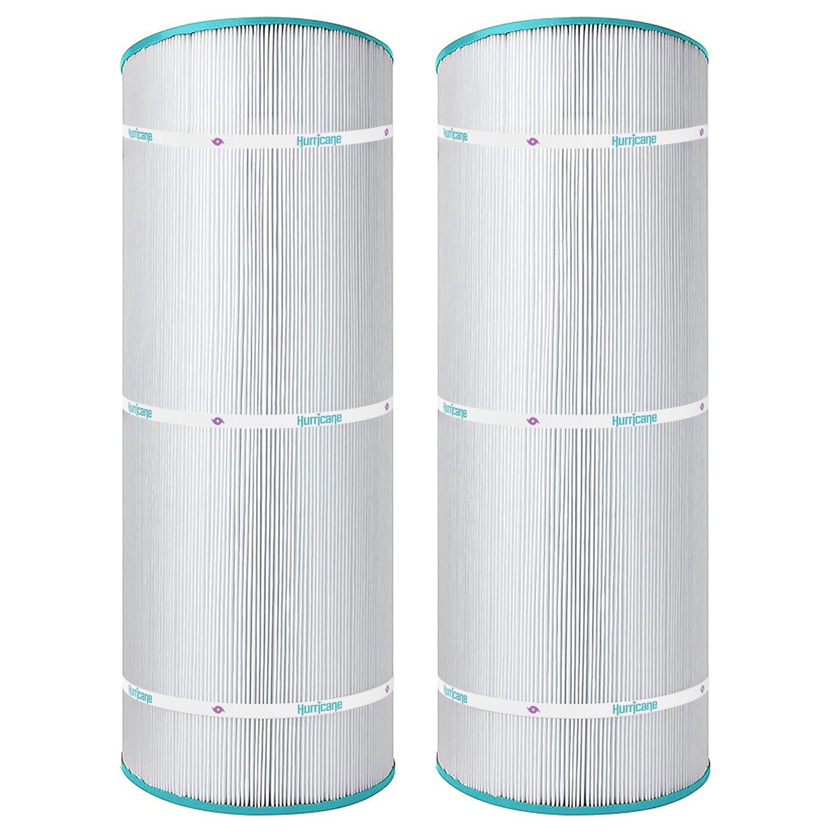 Hurricane 2 Pack HF8414-01 Advanced Pool and Spa Filter Cartridge Replacement