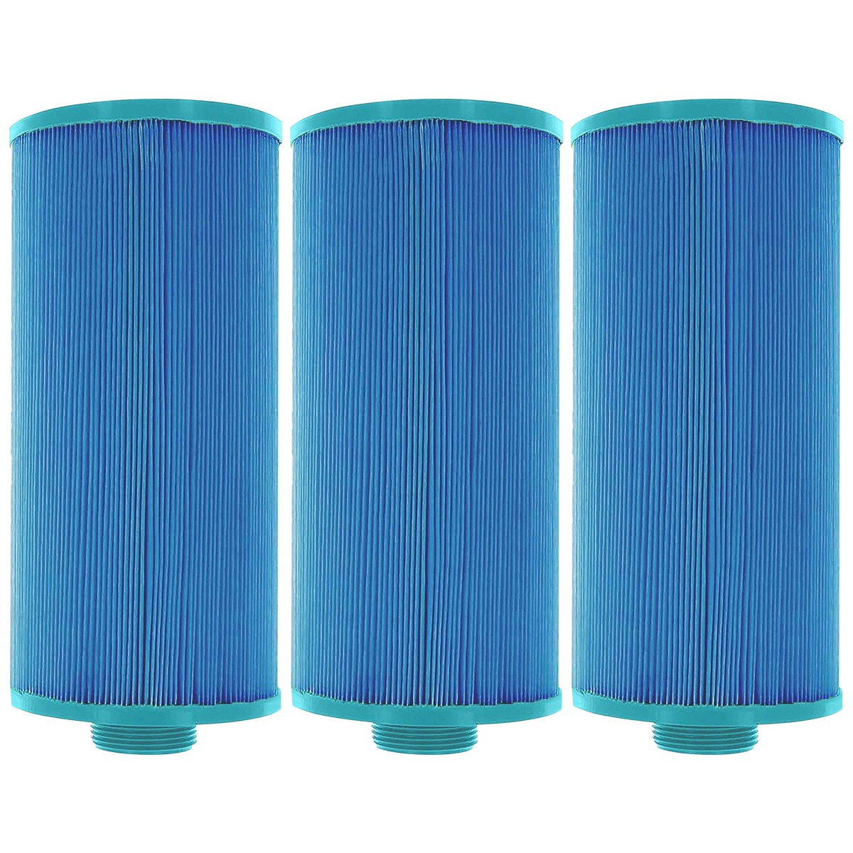 Hurricane Elite Aseptic Spa Filter Cartridge for PGS25P4 & Unicel 4CH-24, 3 Pack