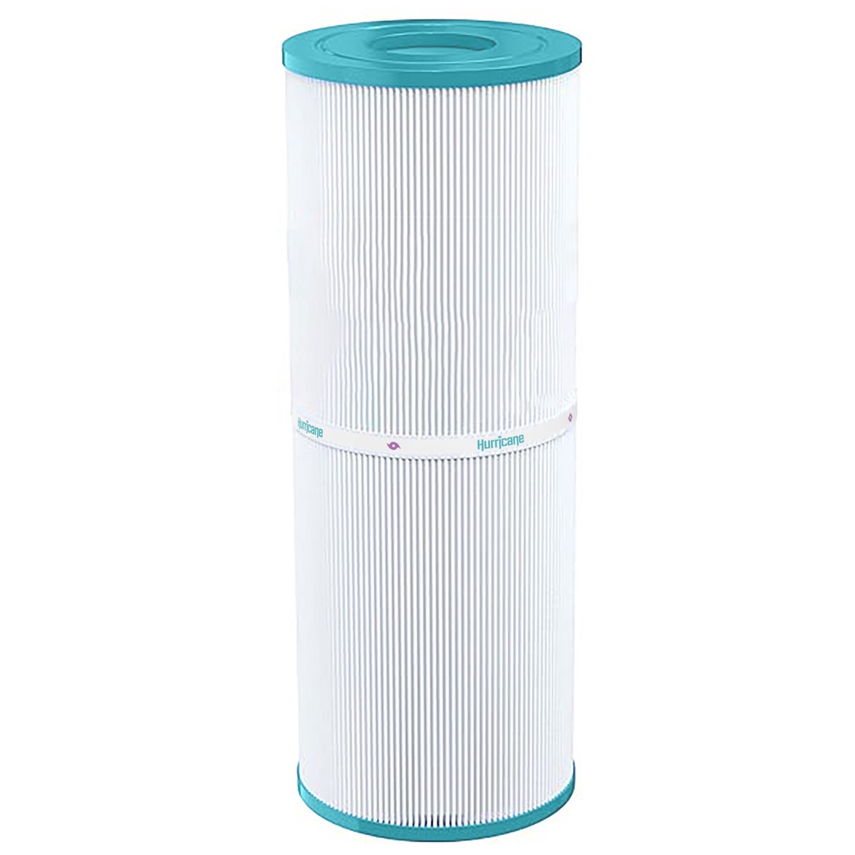 Hurricane HF4326-01 Advanced Pool and Spa Filter Cartridge Replacement, White