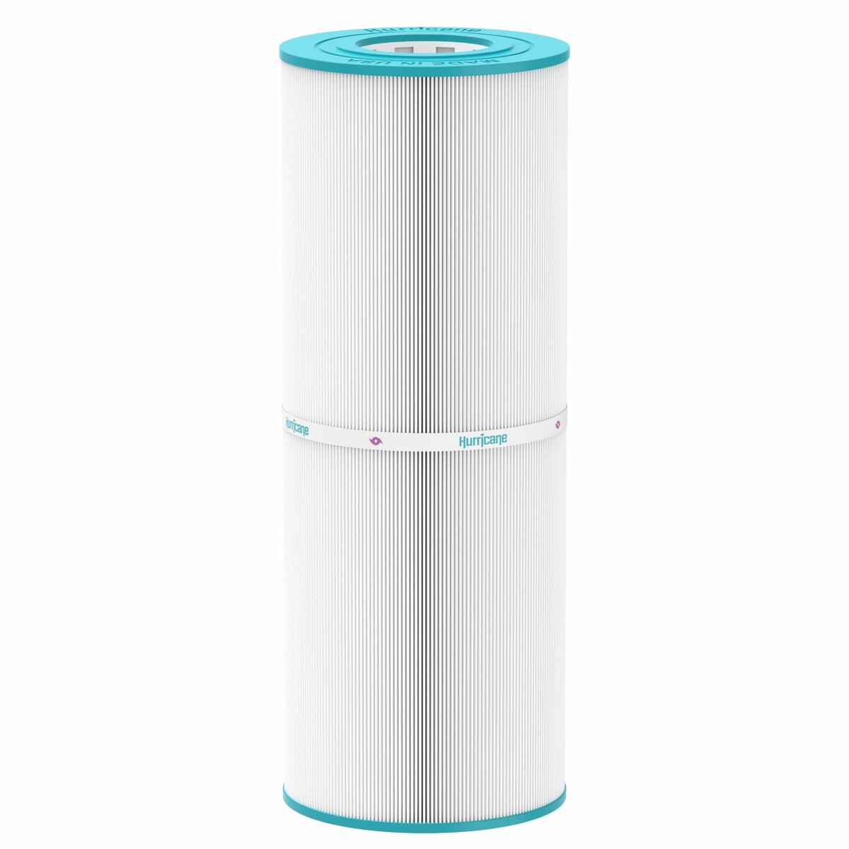 Hurricane HF5601-01 Advanced Pool and Spa Filter Cartridge Replacement, White