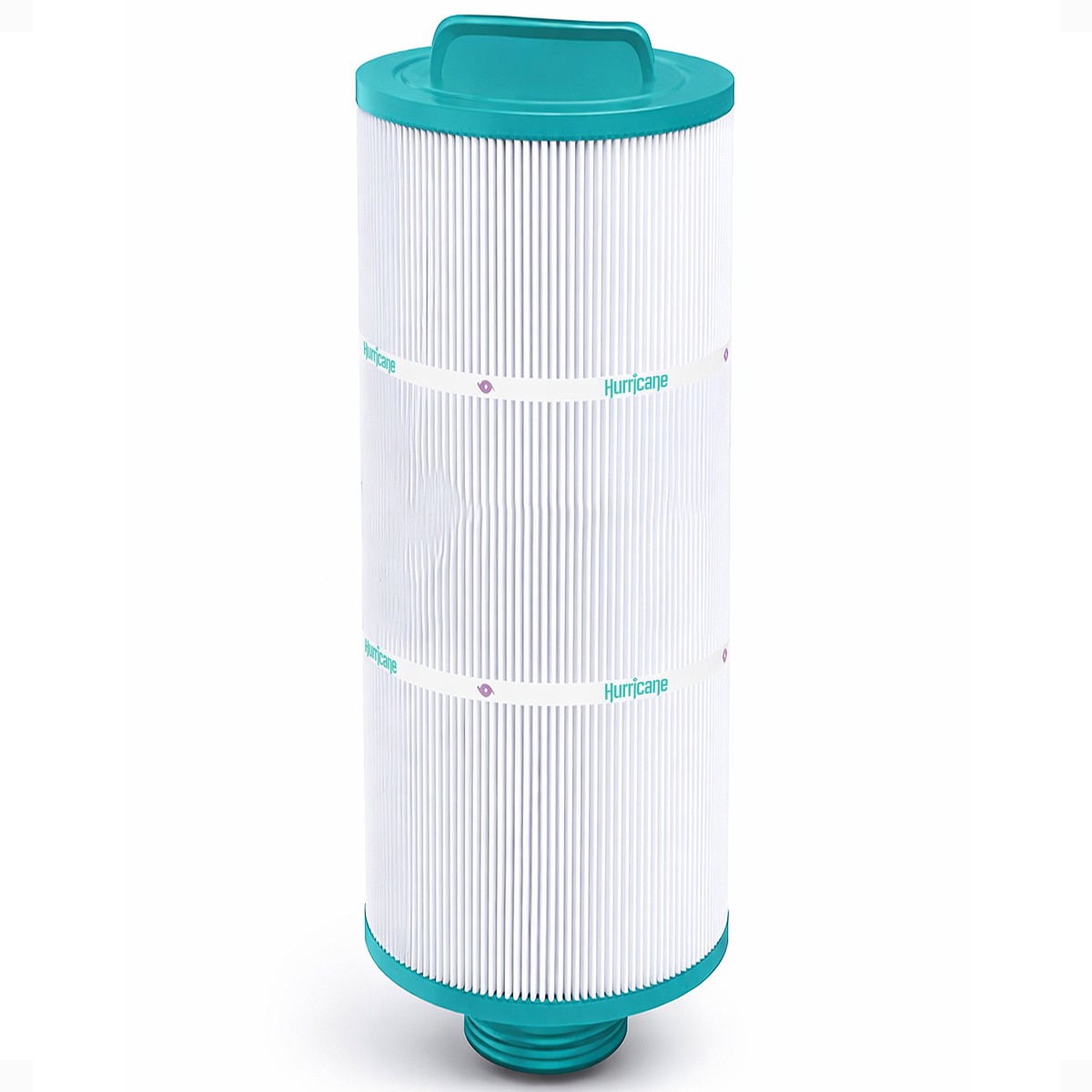 Hurricane HF5H502-01 Advanced Pool and Spa Filter Cartridge Replacement, White