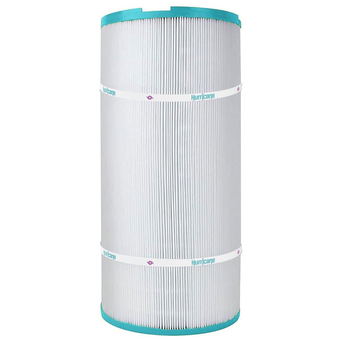 Hurricane HF8320-01 Advanced Pool and Spa Filter Cartridge Replacement, White