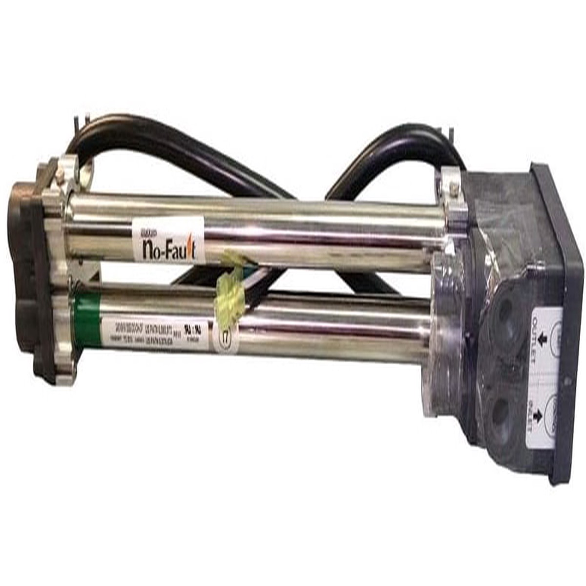 Hydro-Quip Double Barrel Spa Heater Assembly, 4.0 kW, 120/240V, with Sensors | 26-C3160-2S