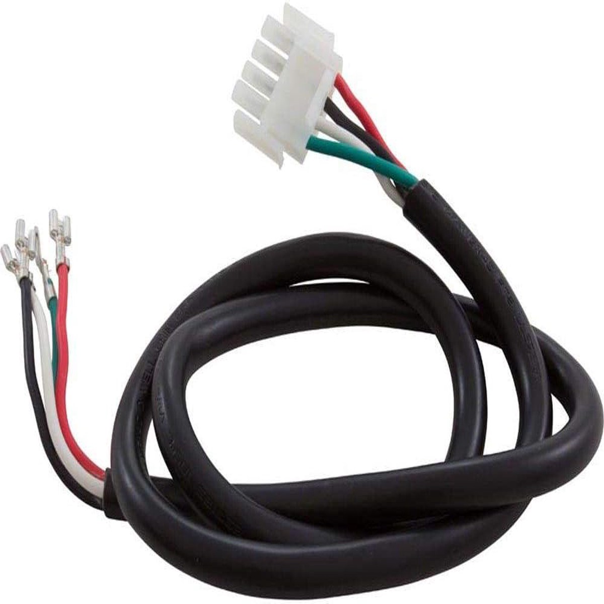 Hydro-Quip Spa Pump Power Cord, 4-Wire, 2-Speed, 4-Pin AMP | 30-1001C
