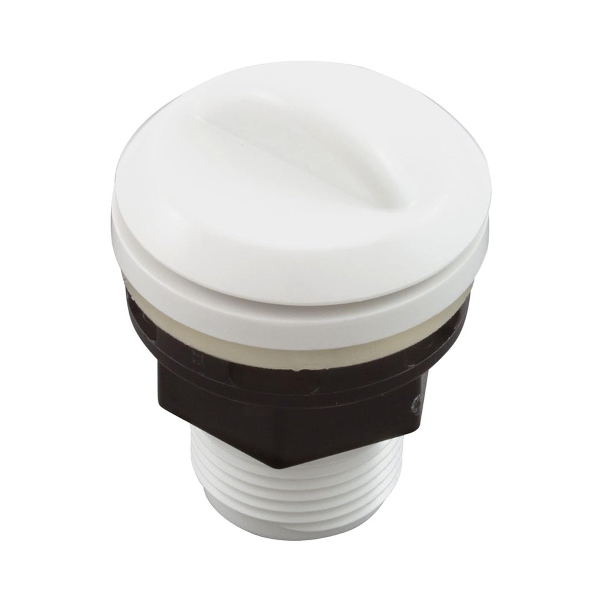 HydroAir Air Control Assembly, 1/2", White | 10-2200WHT