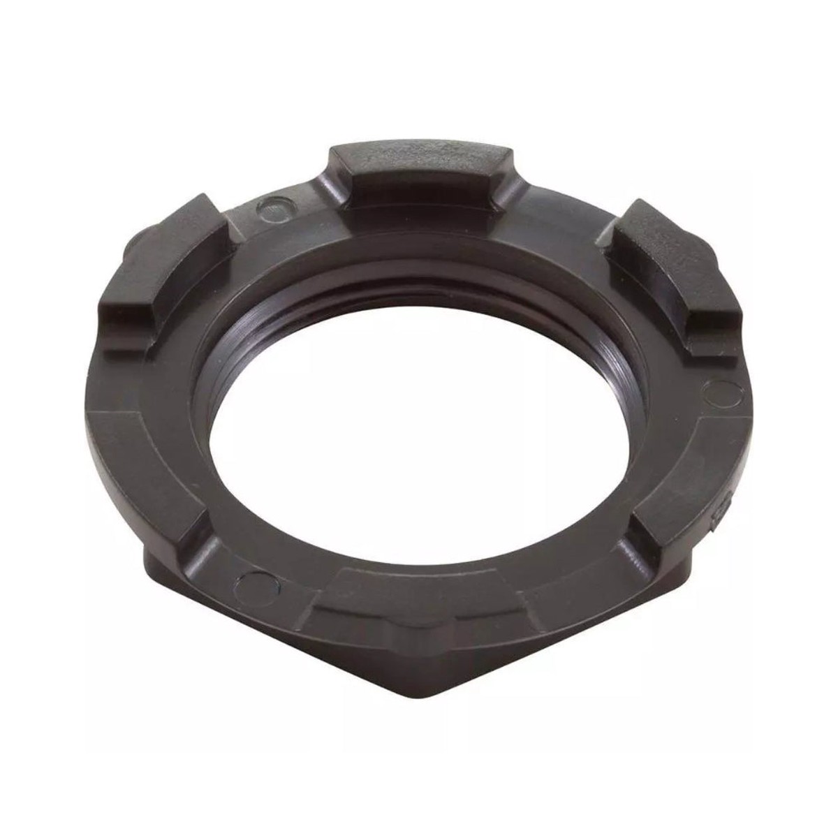 HydroAir Air Control Body Nut, 1", White | 30-3706
