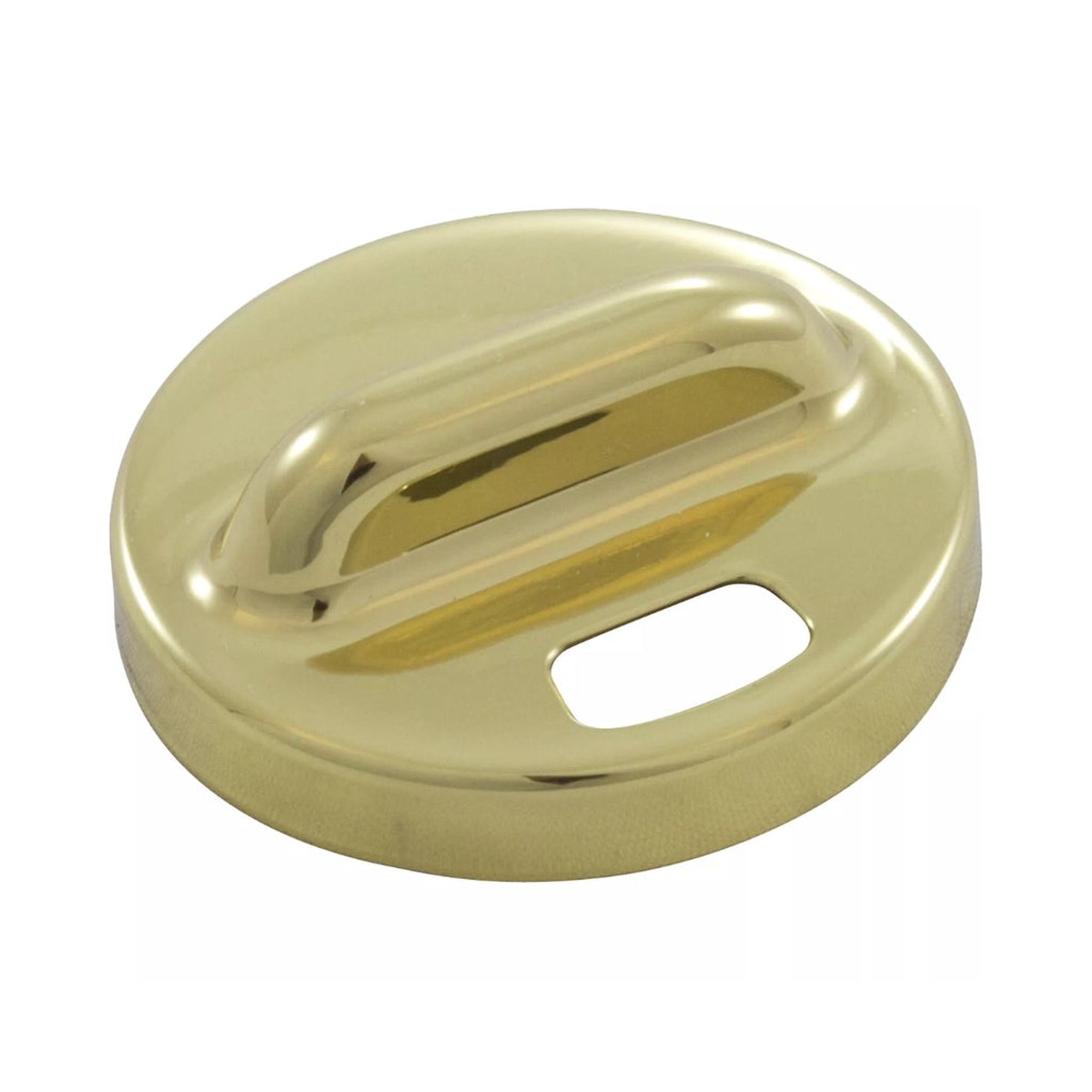 HydroAir Slimline Air Control Escutcheon, 1/2", Polished Brass | 10-2522M-PB