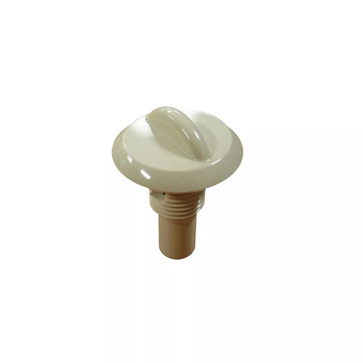 HydroAir Slimline Air Control Stem Assembly, 1/2", Bone | 50-2208BON
