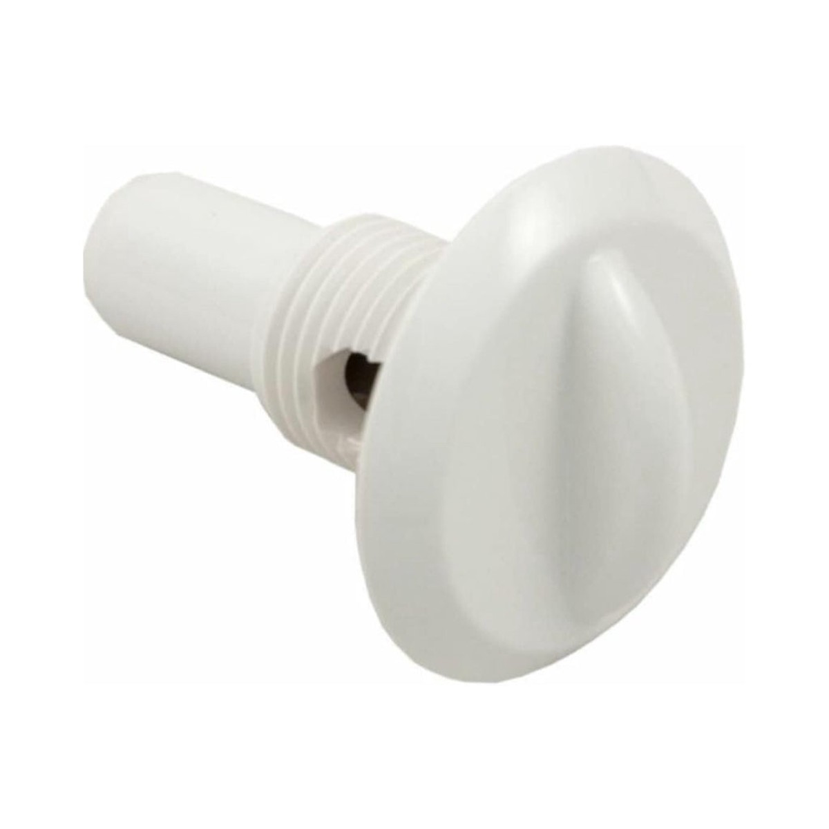 HydroAir Top Draw Air Control Stem Assembly, 1/2", White | 50-2208WHT