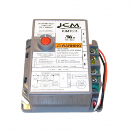 ICM Controls ICM1501 Intermittent Ignition Oil Primary Control 15 Sec lockout