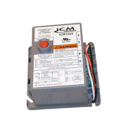 ICM Controls ICM1503 Intermittent Ignition Oil Primary Control 45-Sec Lockout