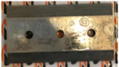 900-9902-00: Knife, 1/2 X 4 X 7-1/4 Dbe For Disc Chipper