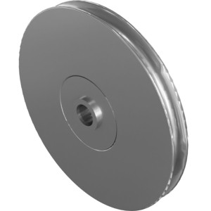 Genie Lift Part # 1254058GT - SHEAVE, 4.625 OD x .5 ID, 1/4" WIRE ROPE, EA