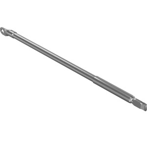 Genie Lift Part # 110808-3550GT - CABLE ASSY 2 BLACK ANDERSON, EA