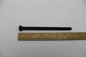 Genie Lift Part # 236406GT - SCREW,HHC,M10-1.5X170,DIN931,10.9,ZAB, EA