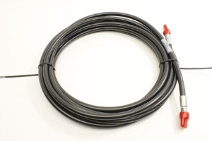 Genie Lift Part # 49119-34378GT - HOSE ASSY 1/4, STR FEM, STR FEM, EA