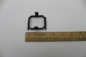 Genie Lift Part # 105672GT - BRACKET, MOUNTING, HR METER, EA