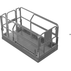 Genie Lift Part # 96757GT - PLATFORM ASSEMBLY, GSXX46, EA